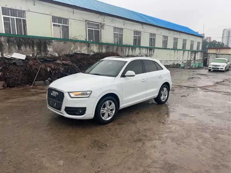 Audi Q3, 2014