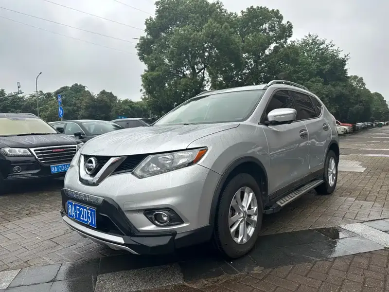 Nissan X-Trail, 2016