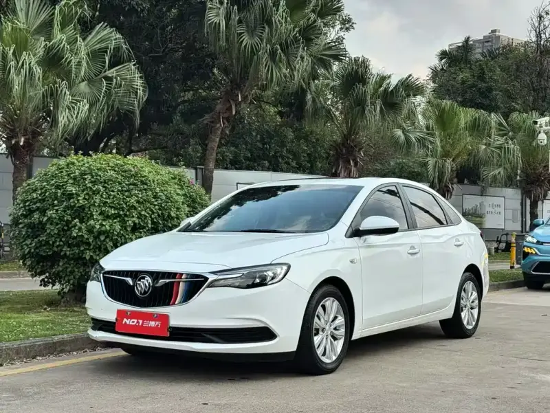 Buick Excelle, 2022