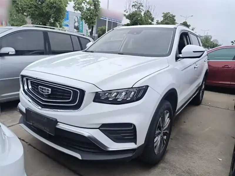 Geely Boyue, 2021