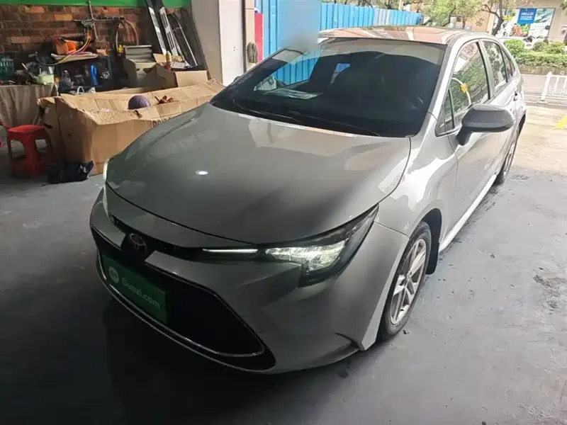 Toyota Levin, 2019