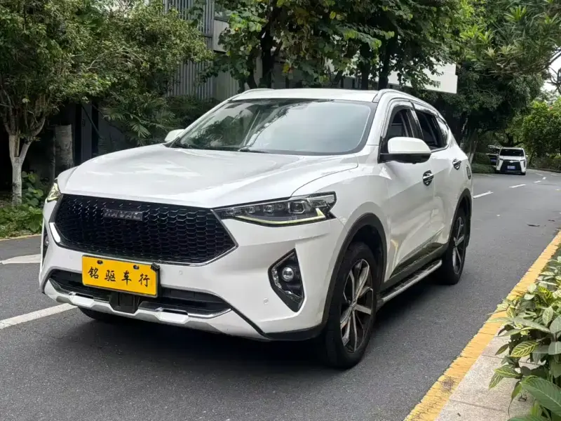 Haval F7, 2019