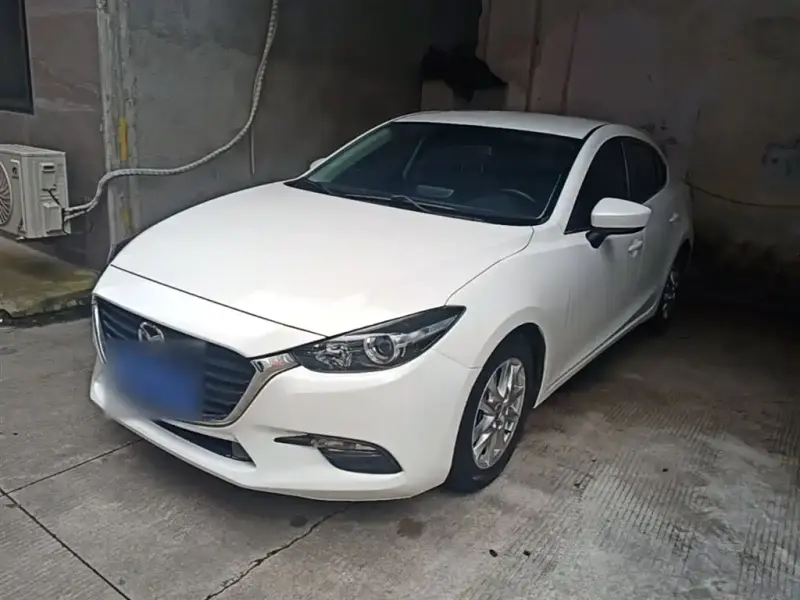 Mazda 3 Axela, 2018