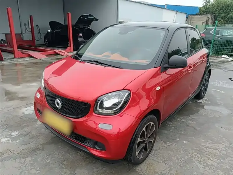 Smart Forfour, 2017