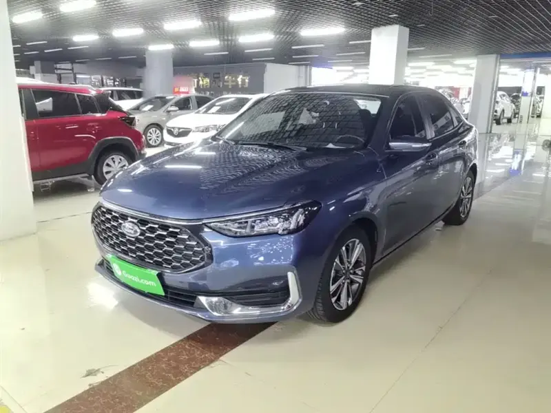 Ford Escort, 2022