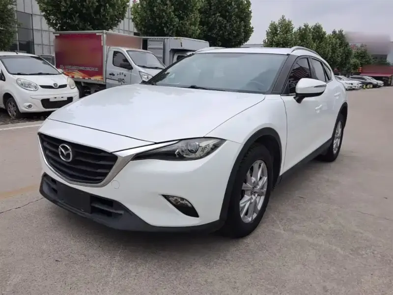 Mazda CX-4, 2017
