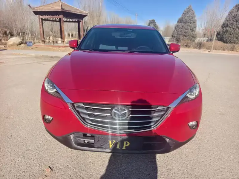 Mazda CX-4, 2017