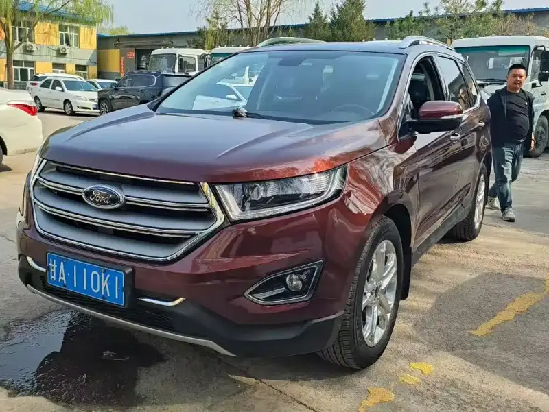 Ford Edge, 2017