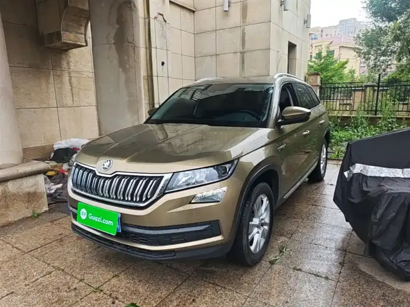 Skoda Kodiaq, 2018