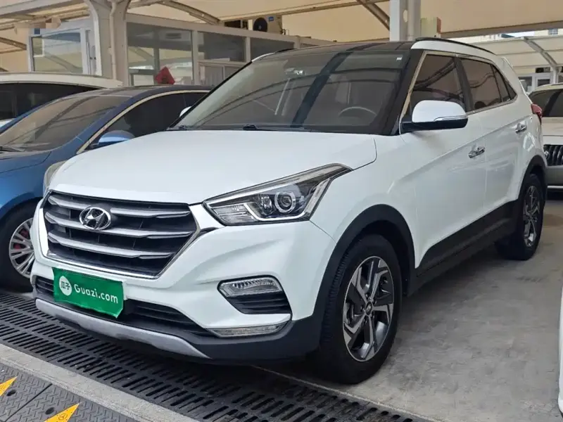 Hyundai ix25, 2019