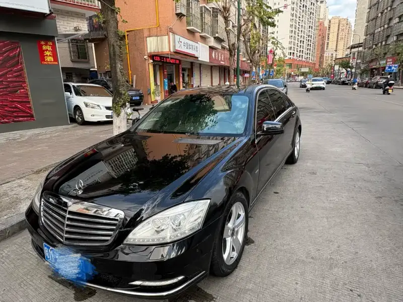 Mercedes-Benz S-Class, 2010