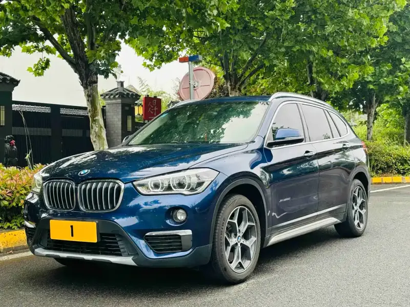 BMW X1, 2017