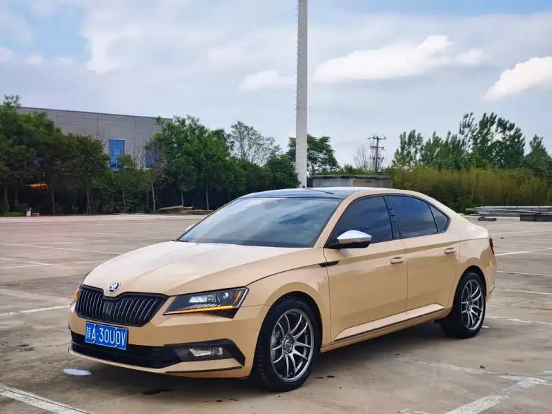 Skoda Superb, 2018
