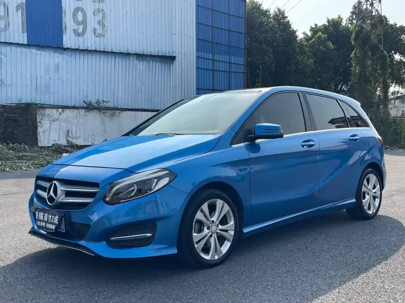 Mercedes-Benz B-Class, 2016
