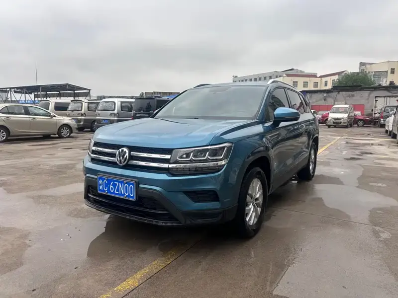 Volkswagen Tharu, 2019