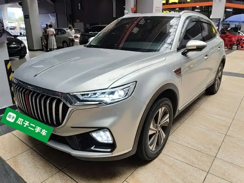 Hongqi HS5, 2021