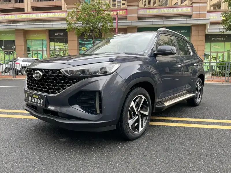 Hyundai ix35, 2021