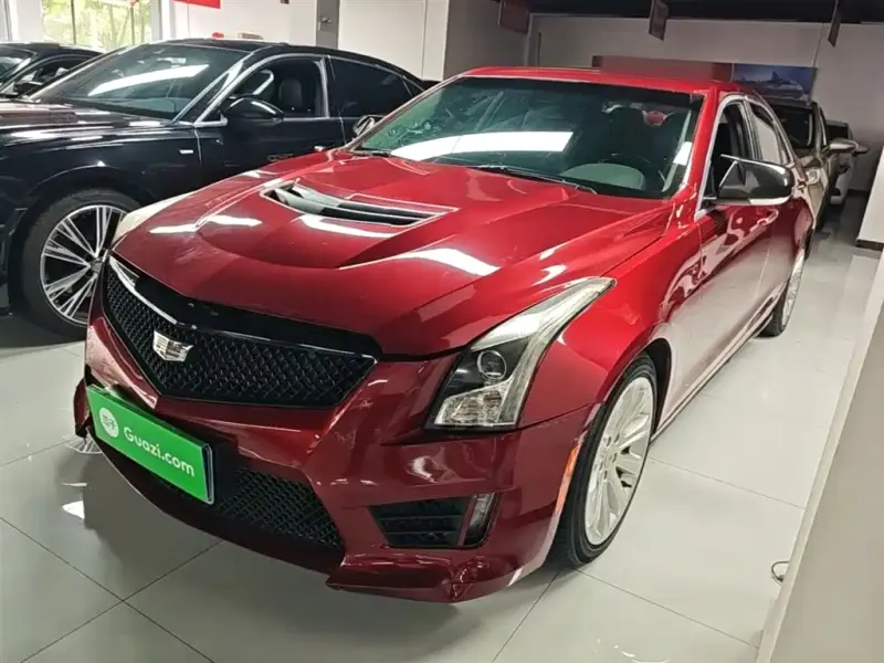 Cadillac ATS-L, 2019