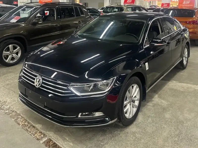 Volkswagen Magotan, 2018