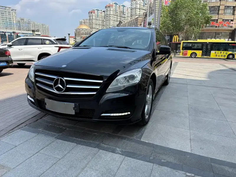 Mercedes-Benz R-Class, 2016