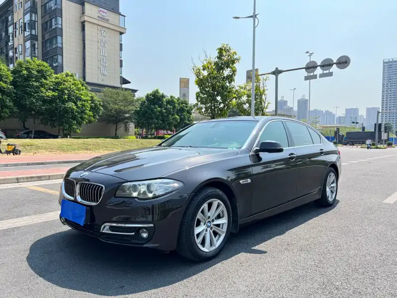 BMW 5 Series, 2015