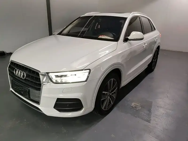Audi Q3, 2018