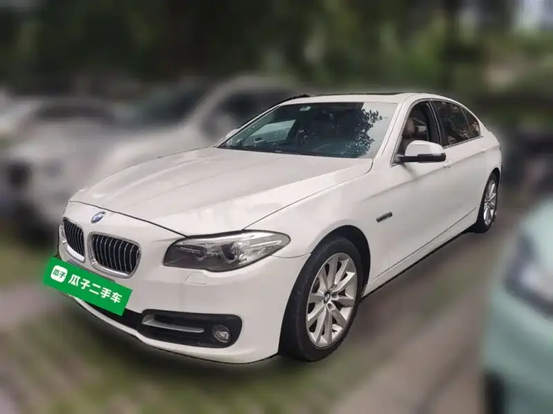 BMW 5 Series, 2015