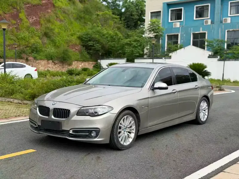 BMW 5 Series, 2016