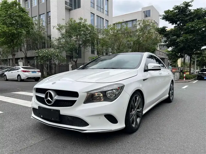 Mercedes-Benz CLA (Import), 2018