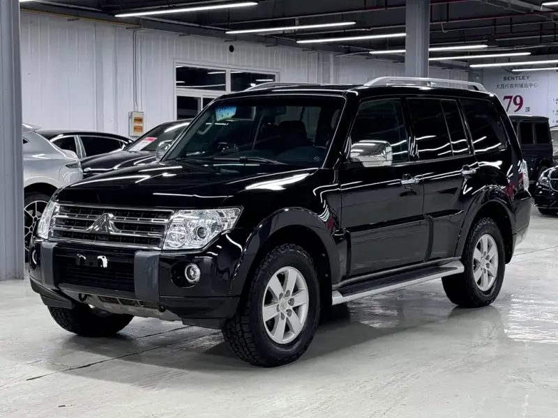 Mitsubishi Pajero (Import), 2009
