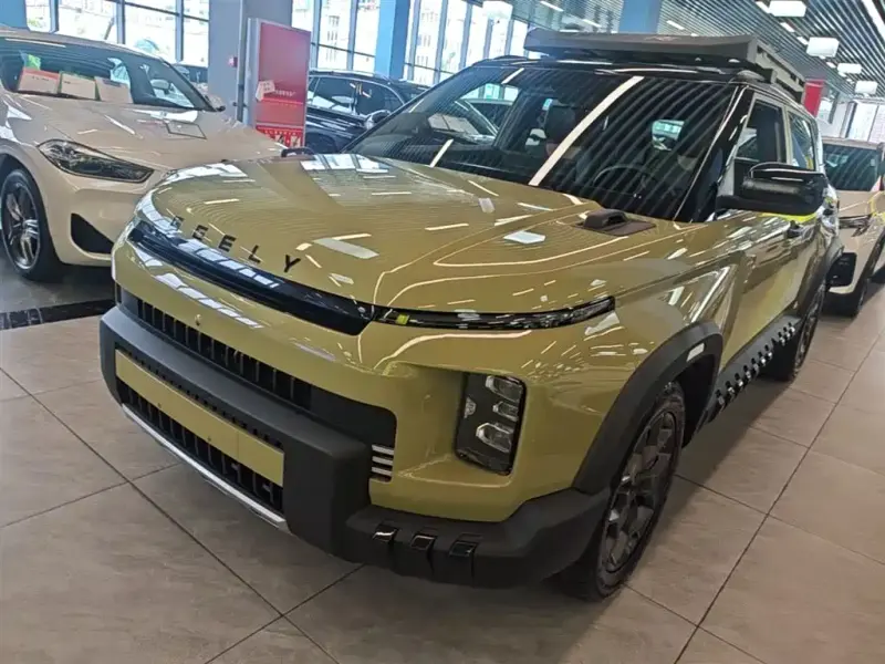 Geely Cowboy, 2024