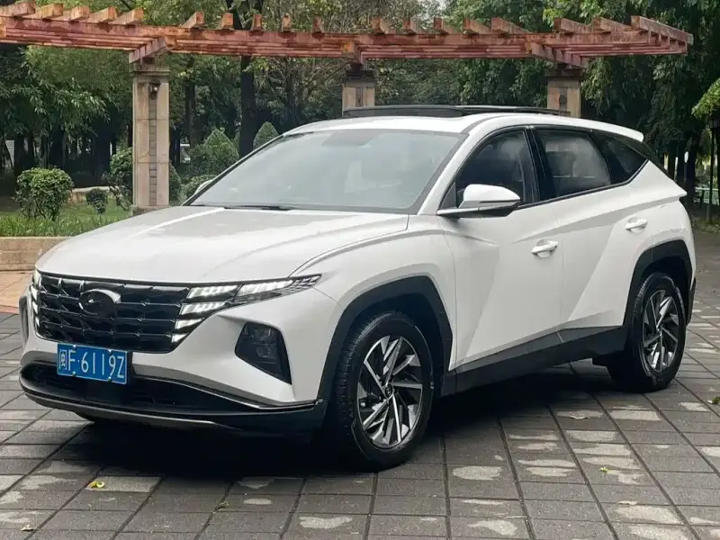 Hyundai Tucson, 2021