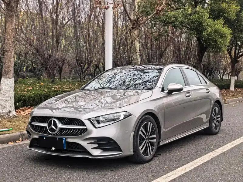 Mercedes-Benz A-Class, 2019
