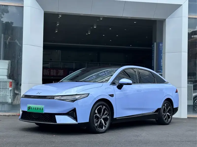 XPeng P5, 2022