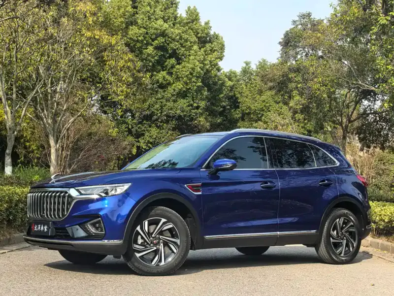 Hongqi HS5, 2022