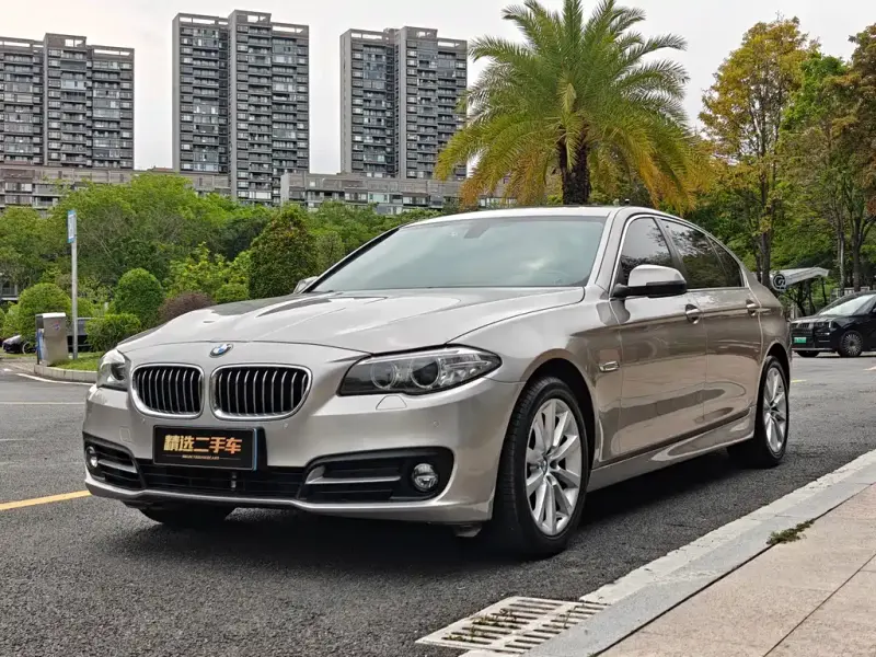 BMW 5 Series, 2015