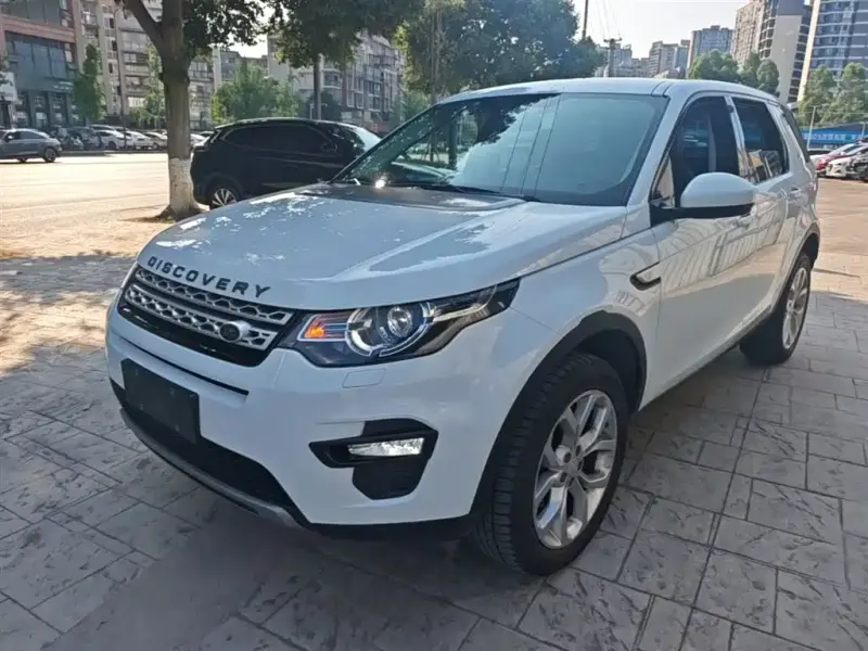 Land Rover Discovery Sport, 2018