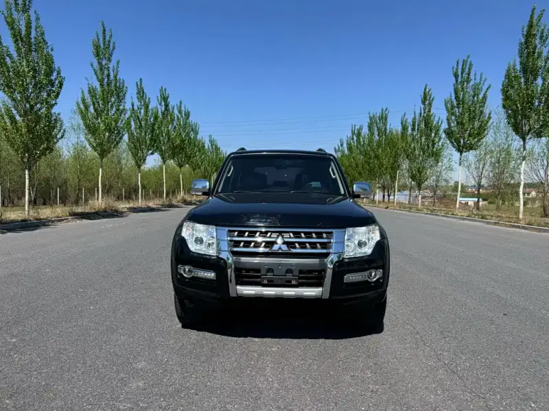 Mitsubishi Pajero (Import), 2016