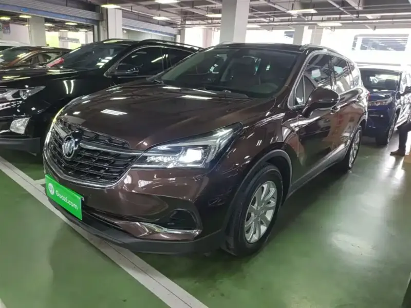 Buick Envision Plus, 2021