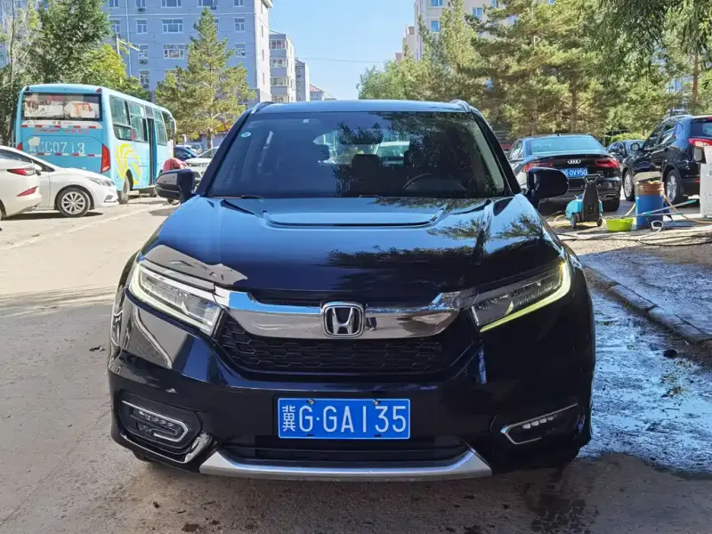 Honda Avancier, 2019