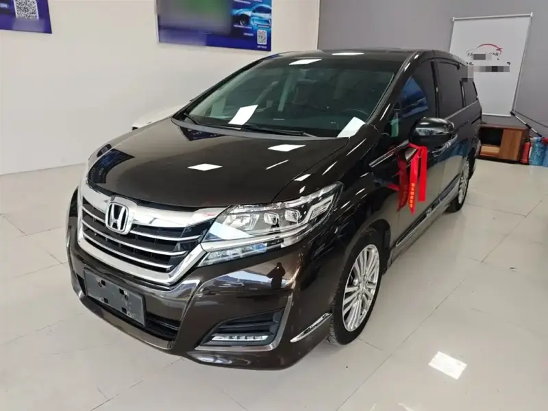 Honda Elysion, 2017