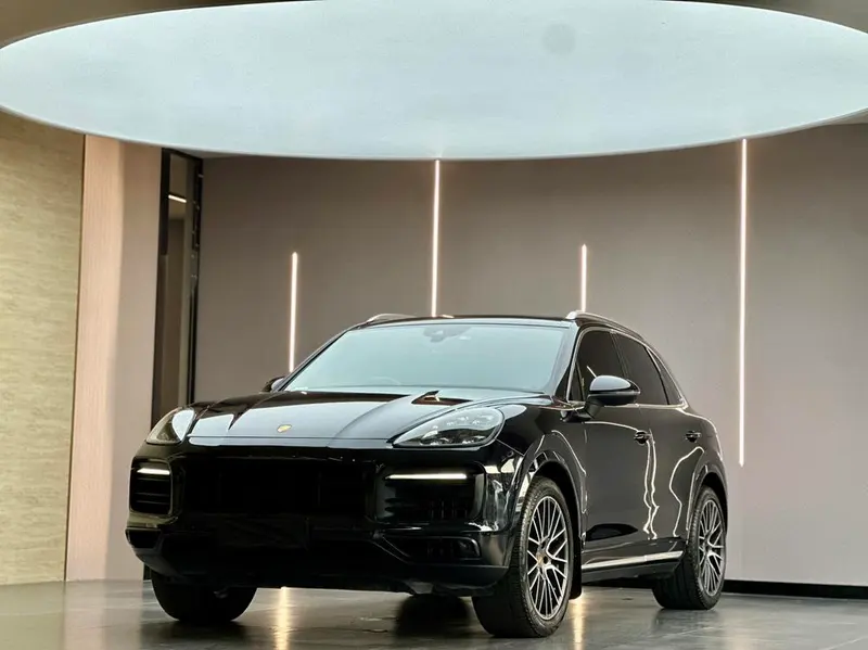 Porsche Cayenne, 2020