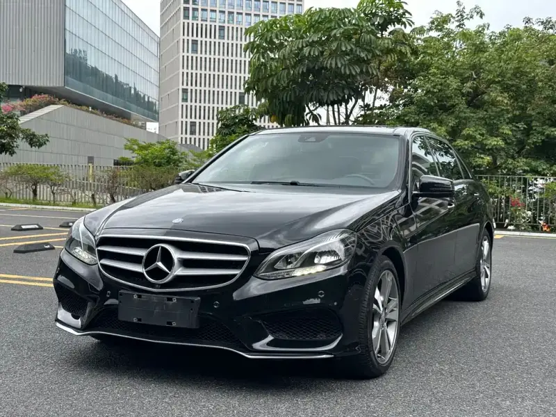 Mercedes-Benz E-Class, 2015
