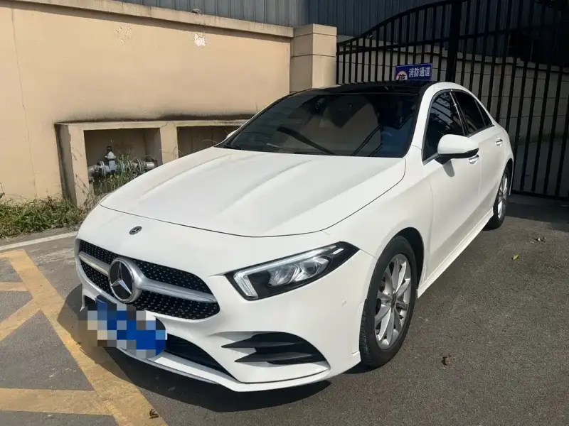 Mercedes-Benz A-Class, 2020