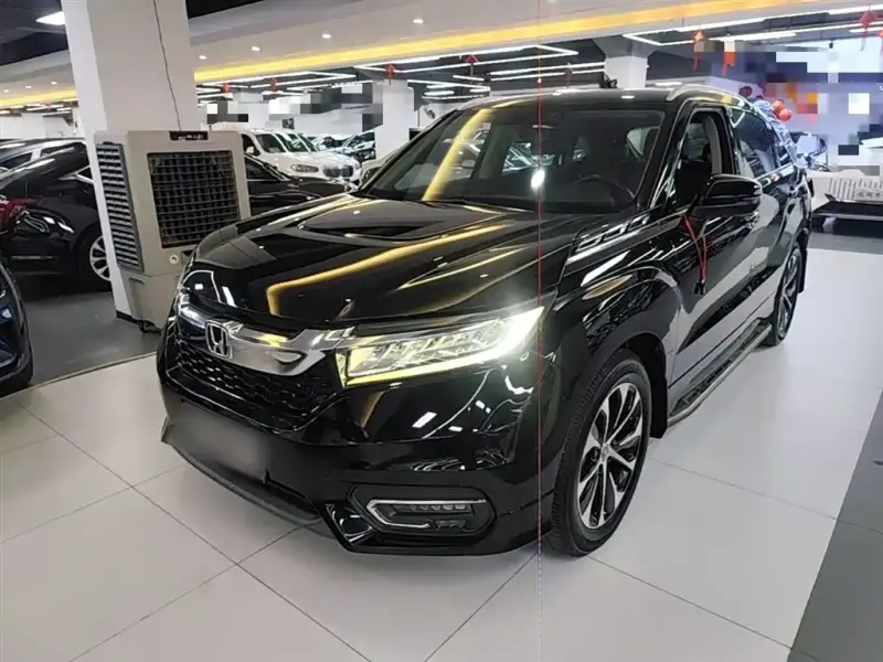Honda Avancier, 2017
