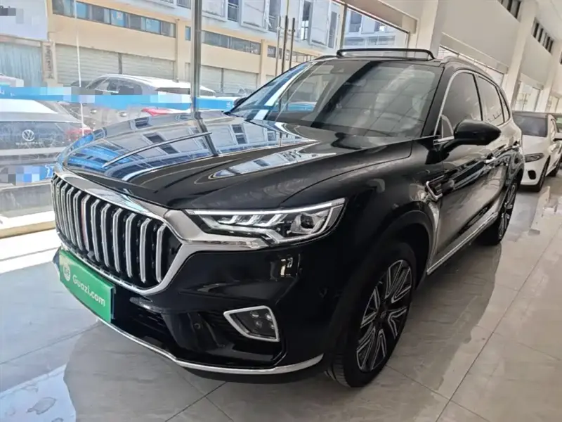 Hongqi HS5, 2023
