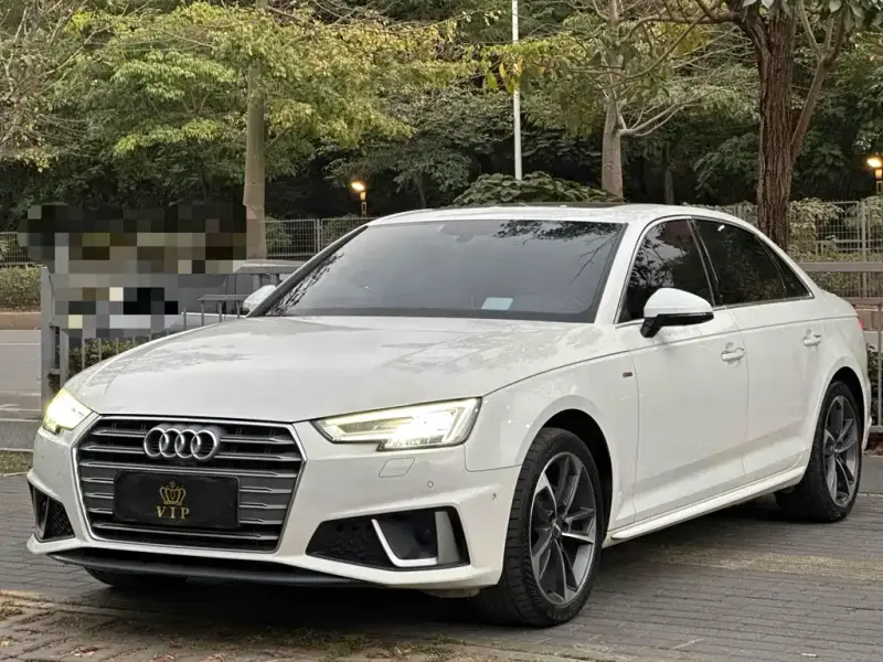 Audi A4L, 2019