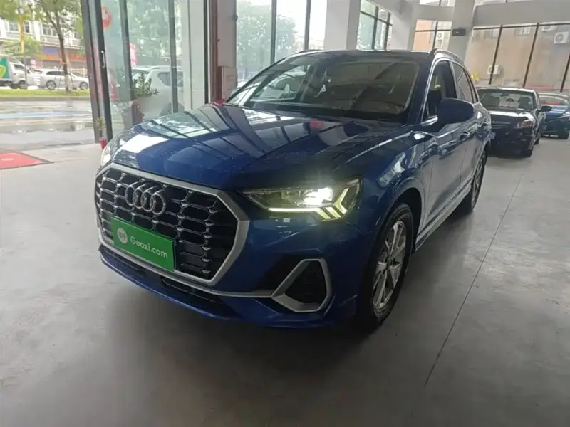 Audi Q3, 2020