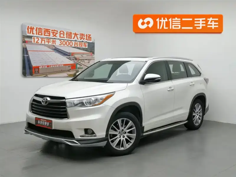 Toyota Highlander, 2016