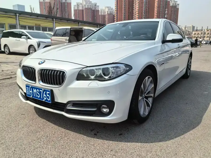 BMW 5 Series, 2016